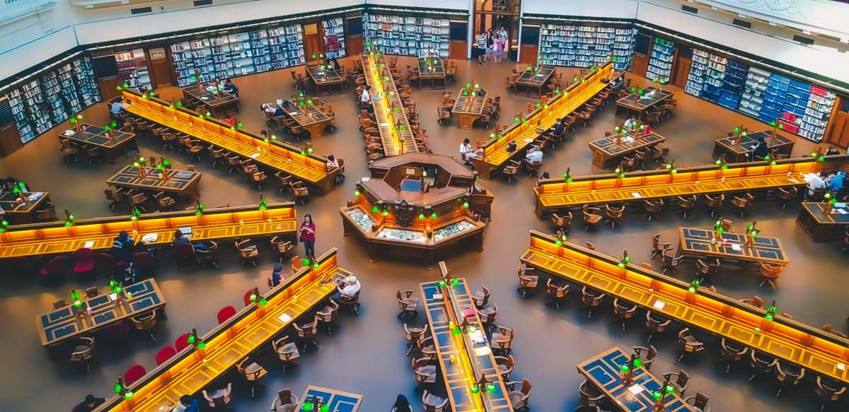 which are libraries in melbourne for every kind of book2