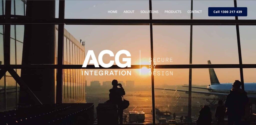 acg integration home camera security system installers melbourne
