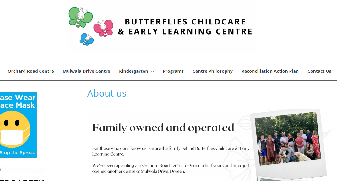 butterflies childcare - Early Learning Centres Melbourne