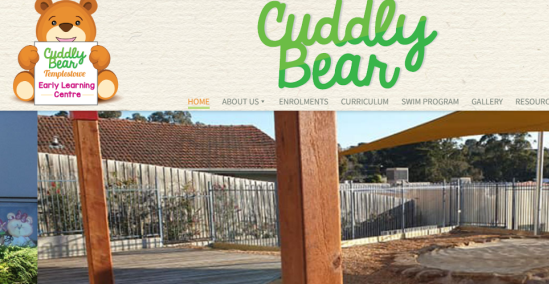 cuddly bear - Early Learning Centres Melbourne