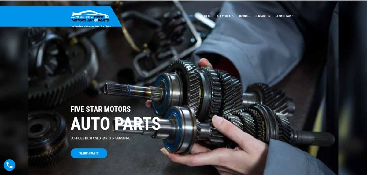 five stars motors auto parts