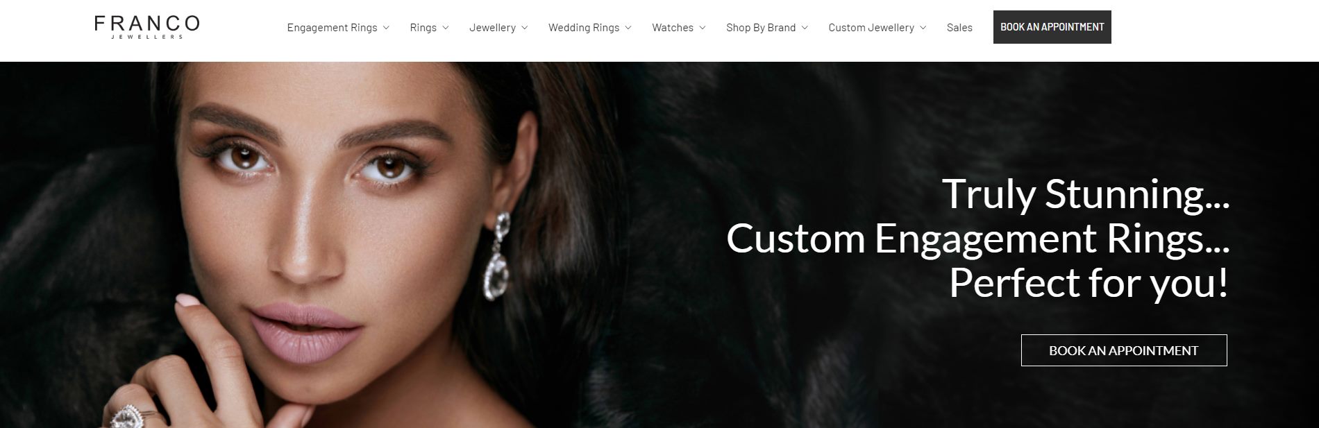 franco jewellers engagement rings & wedding band shop melbourne