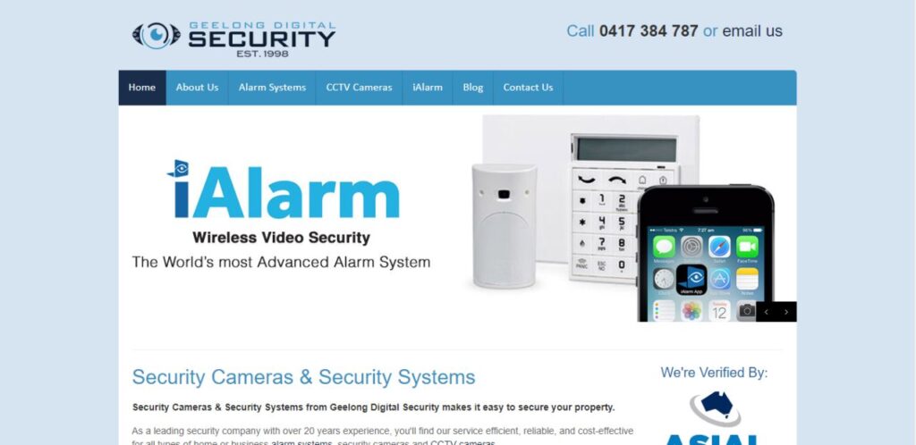 geelong digital security home camera security system installers melbourne