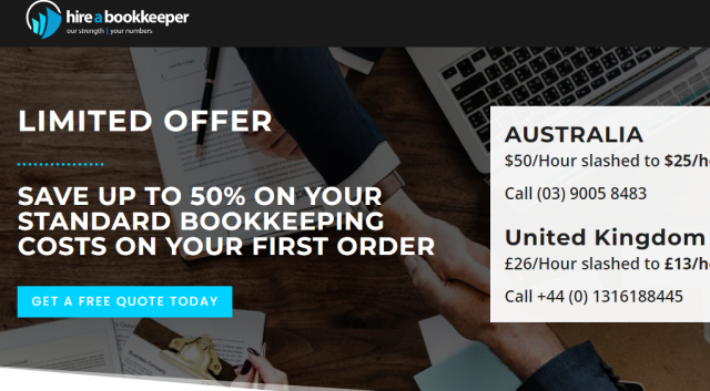 hire a bookkeeper - Business Bookkeepers Melbourne