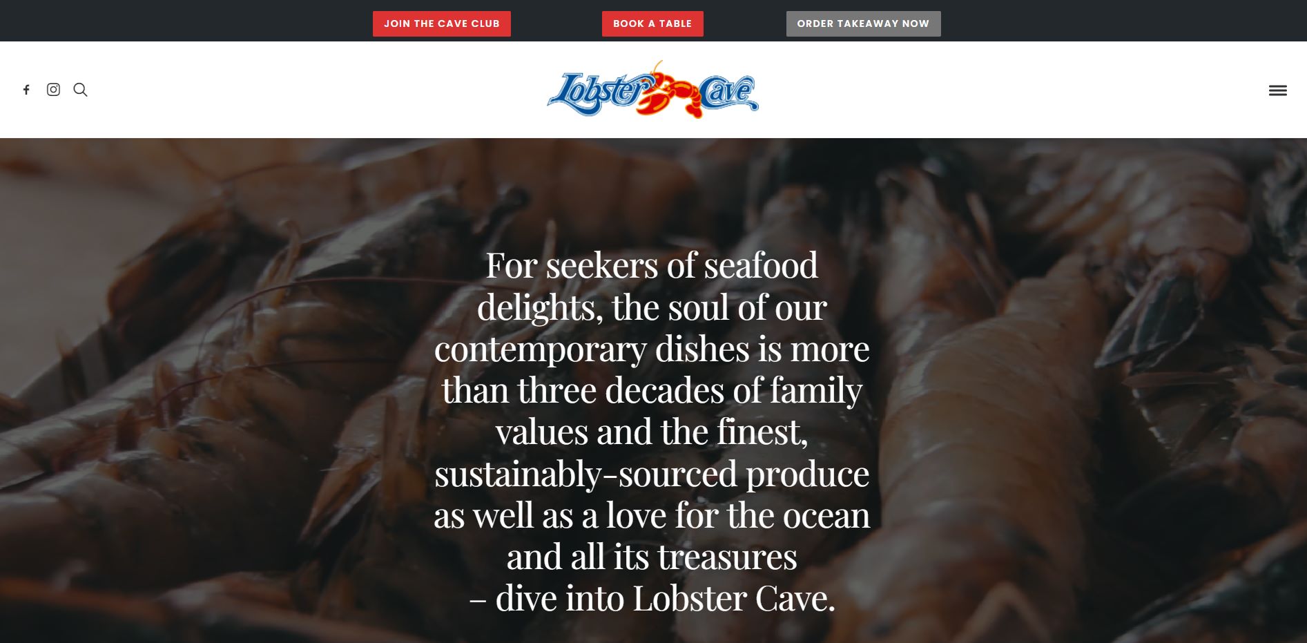 lobster cave