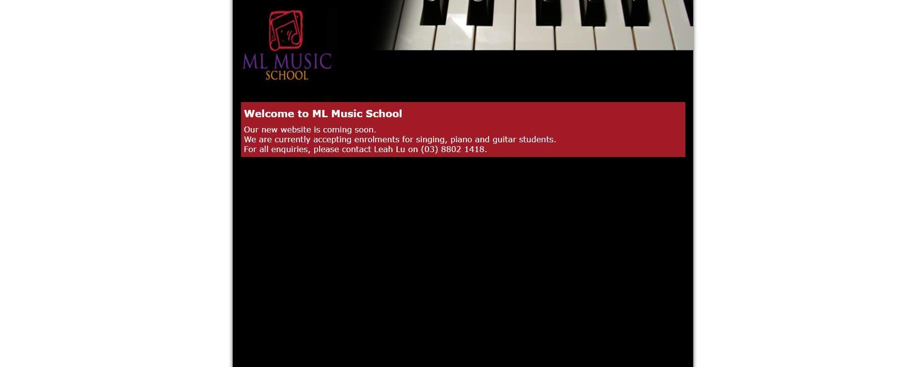 ml music school