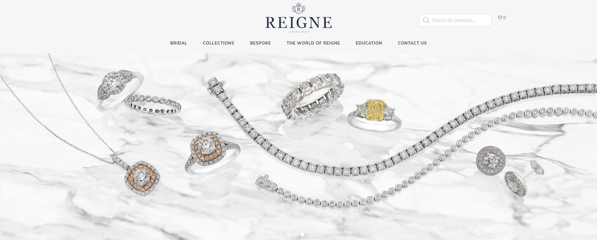 reigne jewellery engagement rings & wedding band shop melbourne