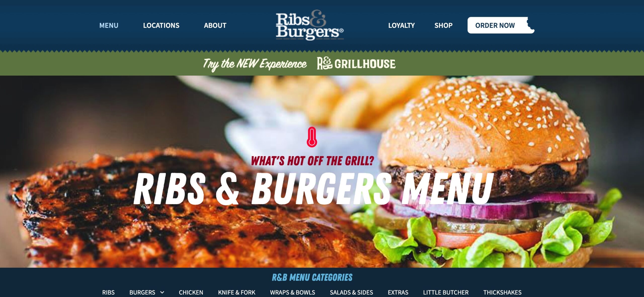 ribs and burgers melbourne