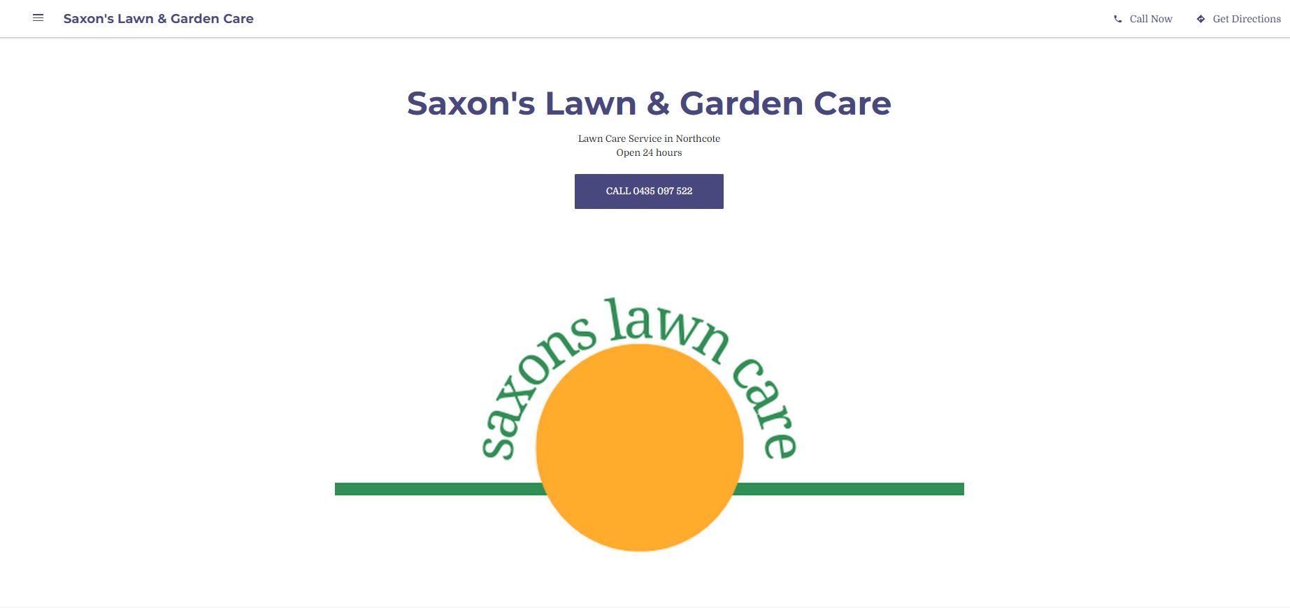 saxon s lawn & garden care lawn care service in northcote 2023 10 19 21 57 56