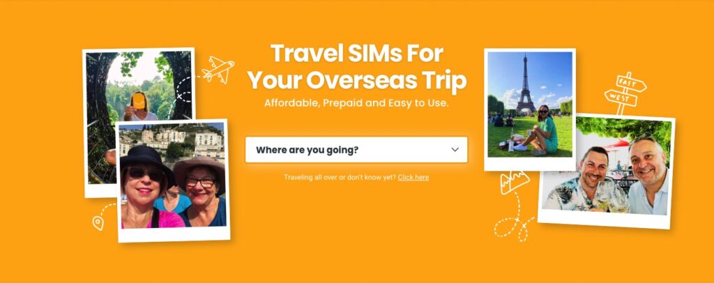 sims direct travel sim card