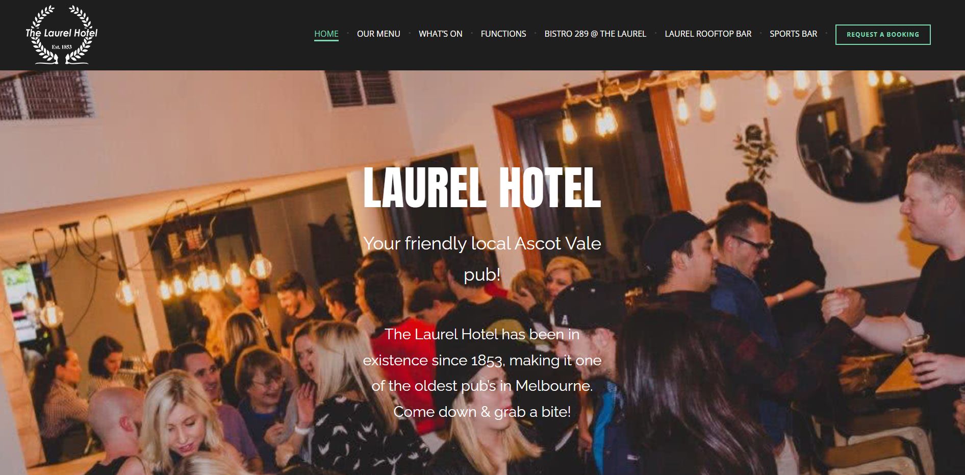 the laurel hotel
