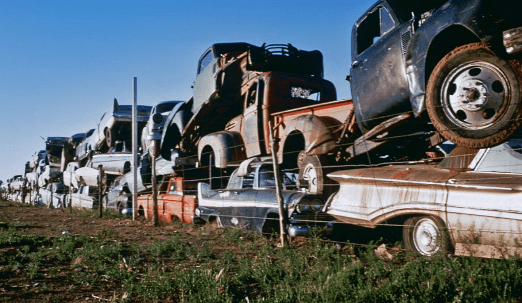 what is the metal in your scrap car worth